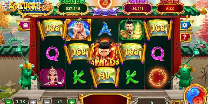 Nổ Hũ 789 Luck8