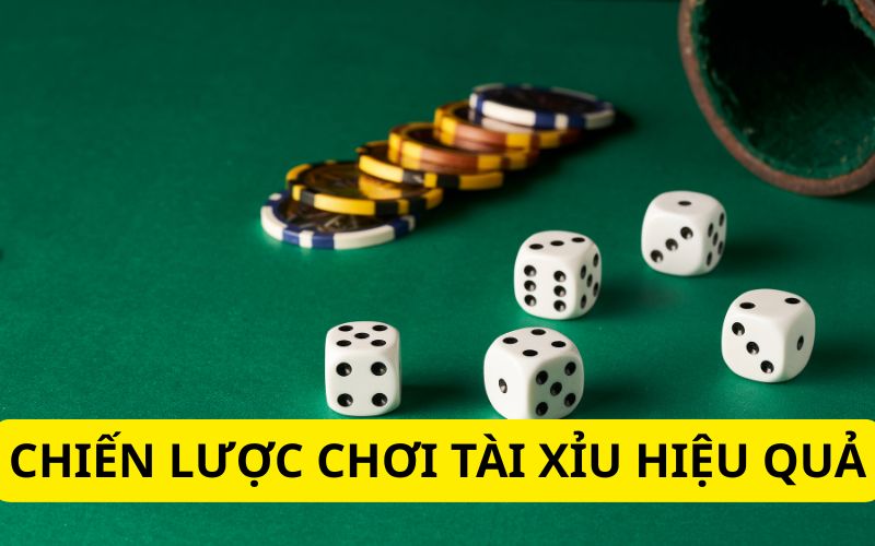 Chiến lược chơi tài xỉu hiệu quả
