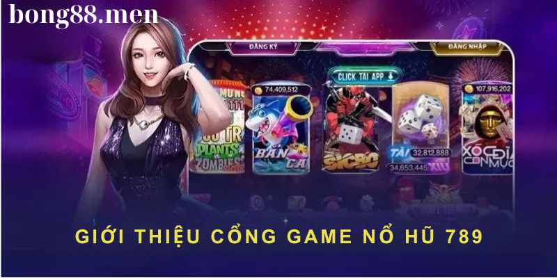 nổ hũ 789